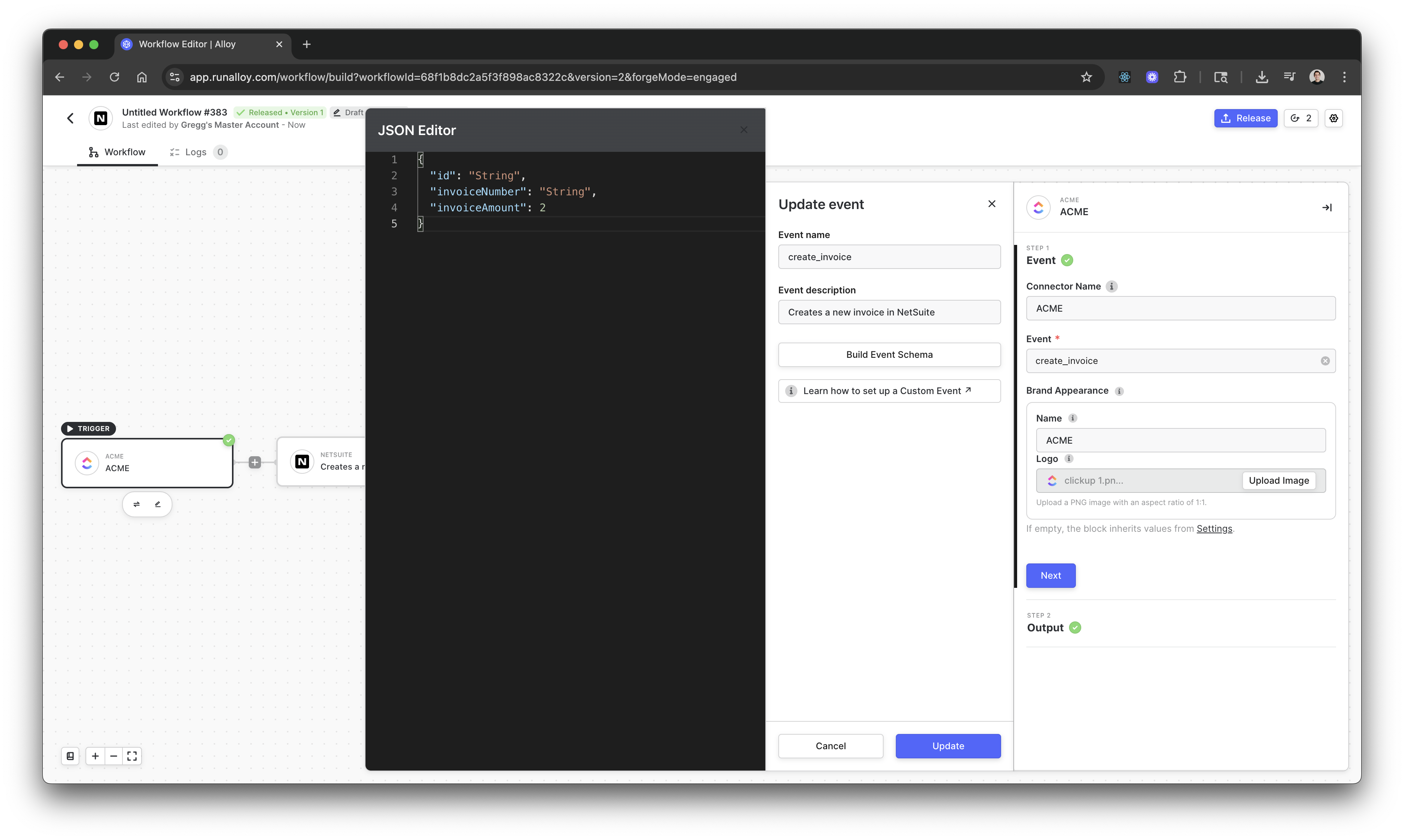 Custom Events in
Embedded