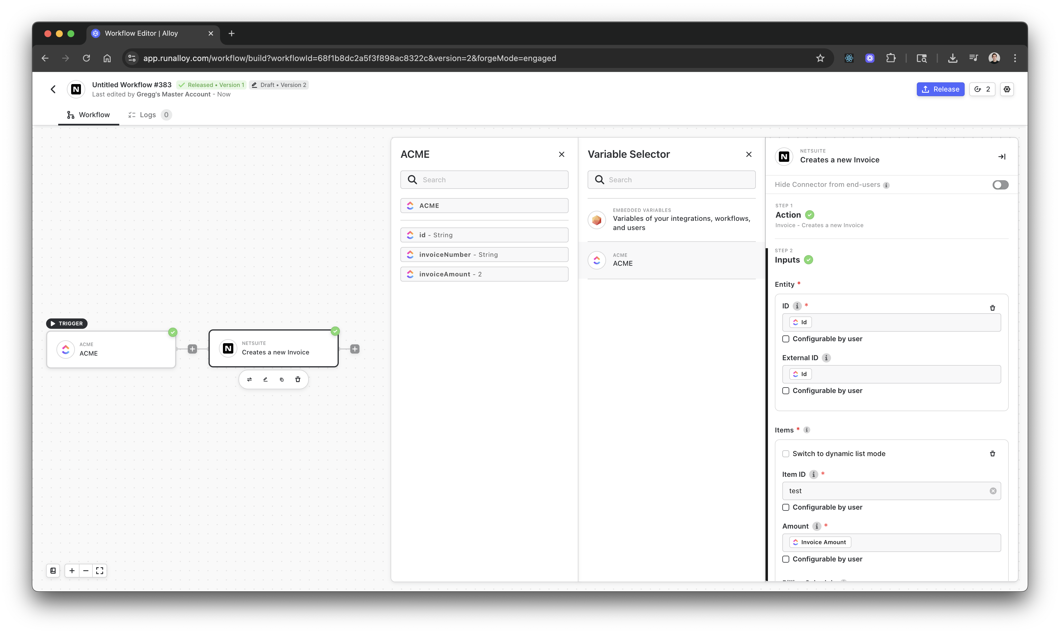 Custom Events
Mapping