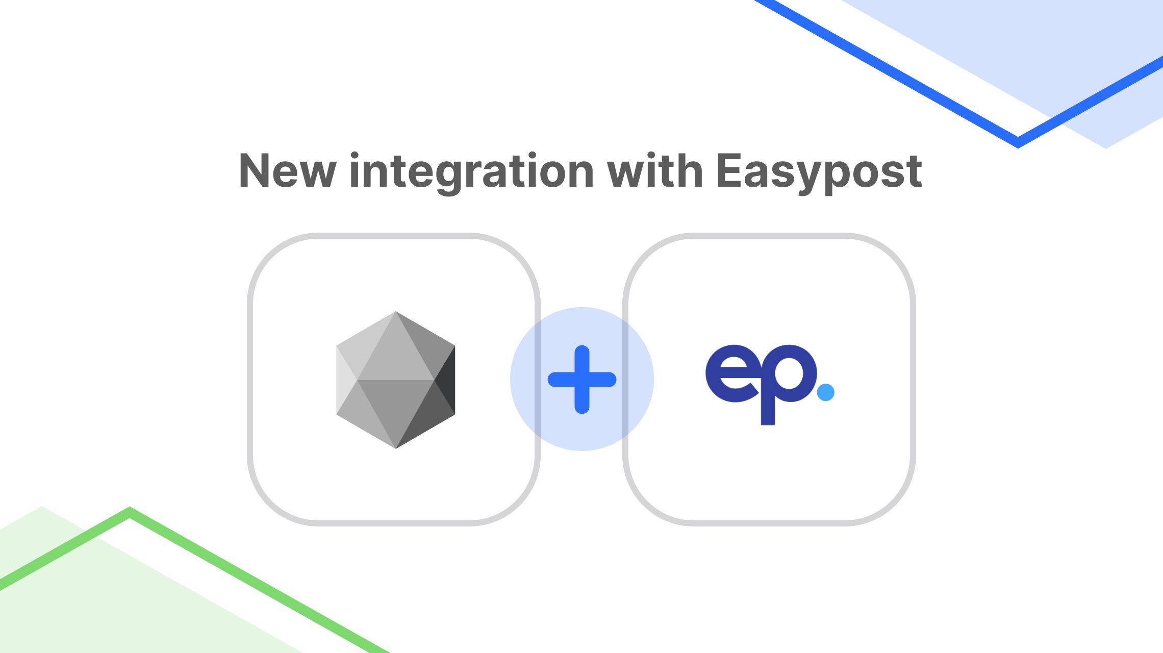 New integration: Alloy and Easypost